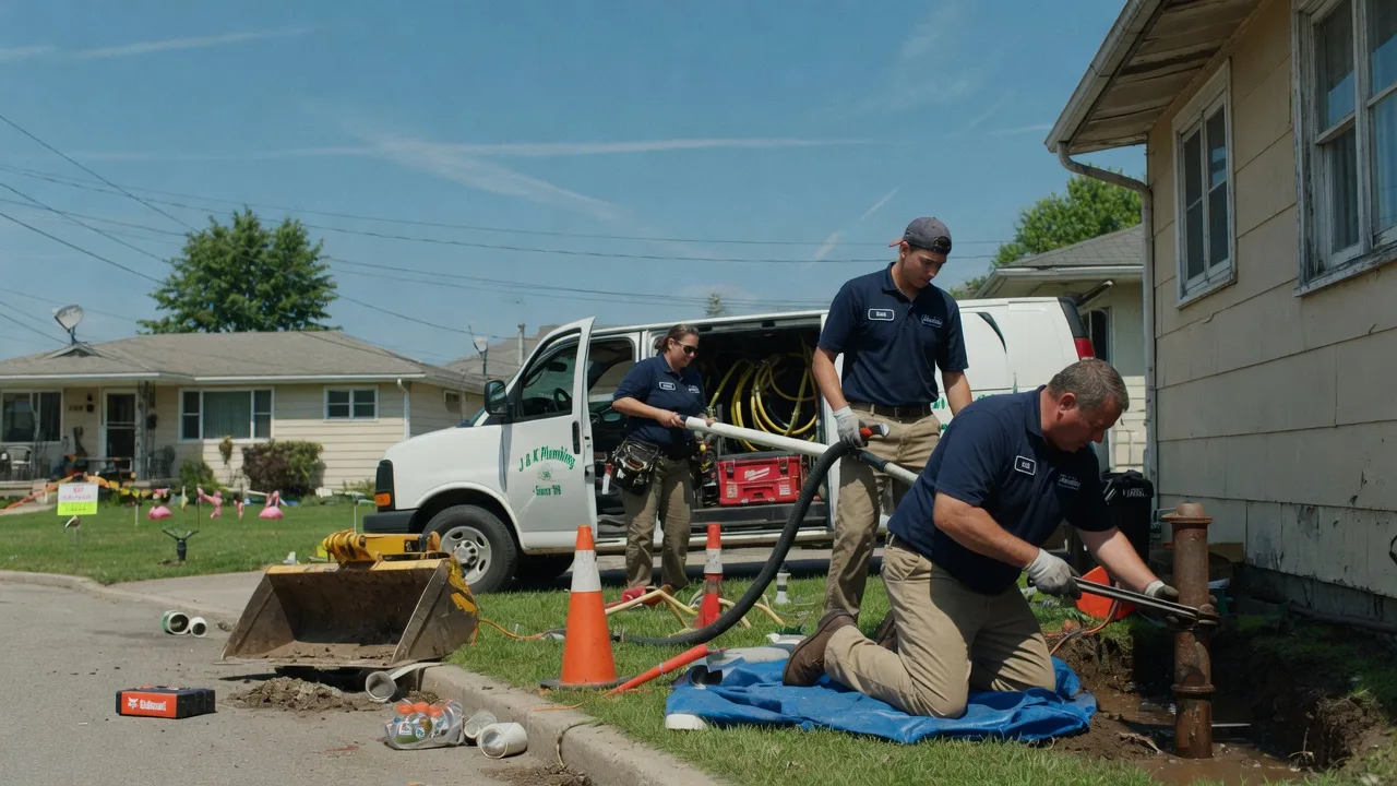 Emergency Plumber in Deshler, NE near me